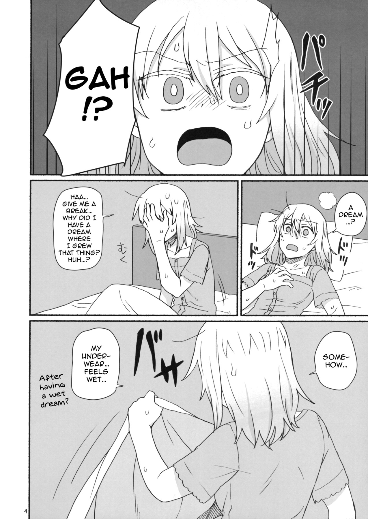 Hentai Manga Comic-Tea Time with a Hot Black Tea-Read-3